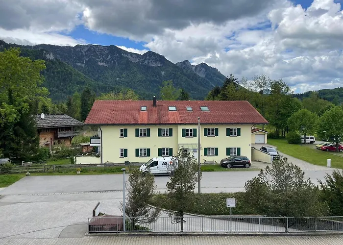 Mit Bergblick Inzell